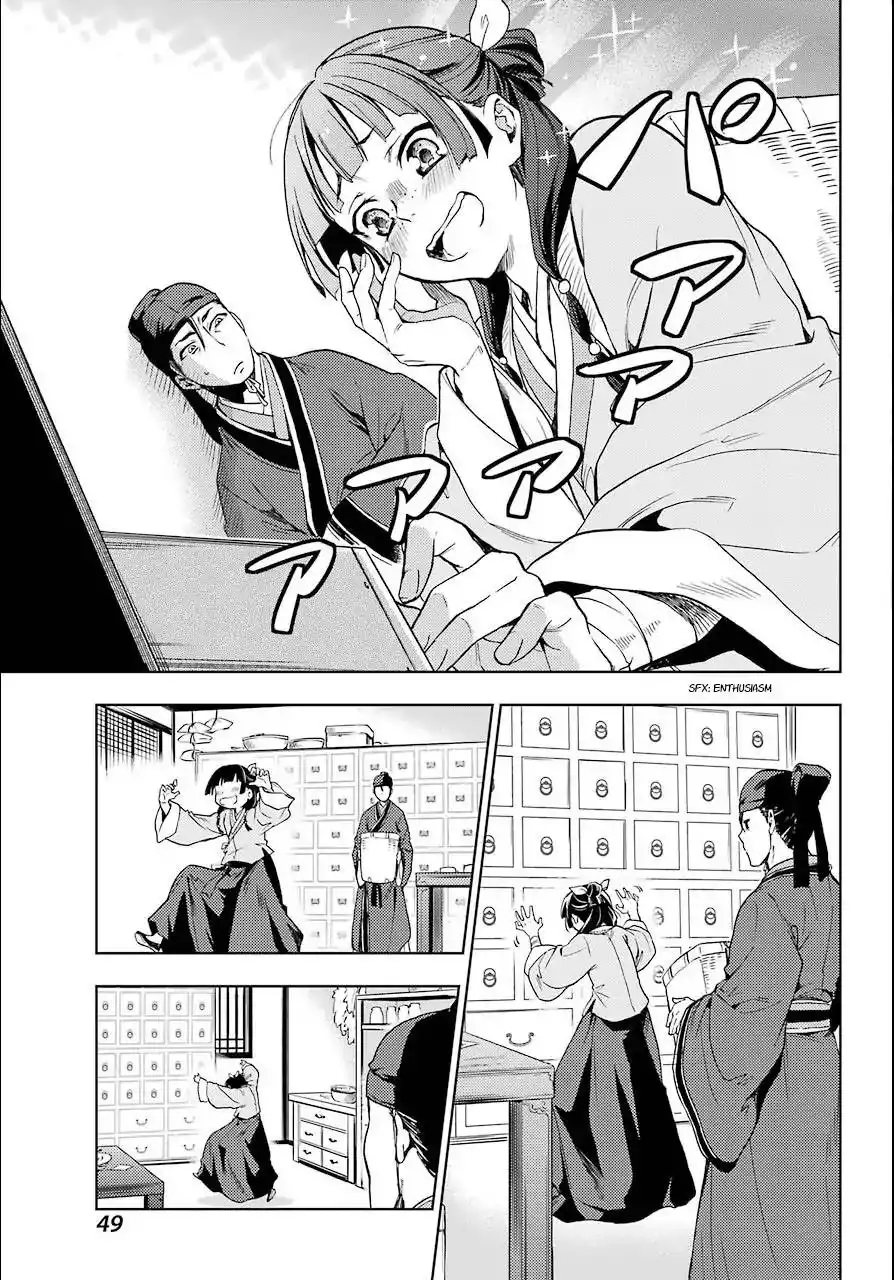 Kusuriya no Hitorigoto Chapter 3 13